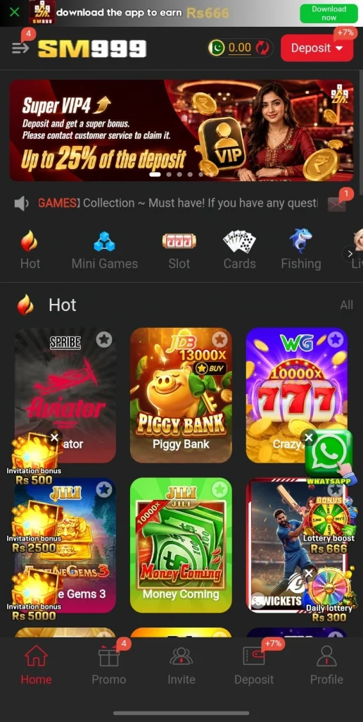 SM999 Game Download